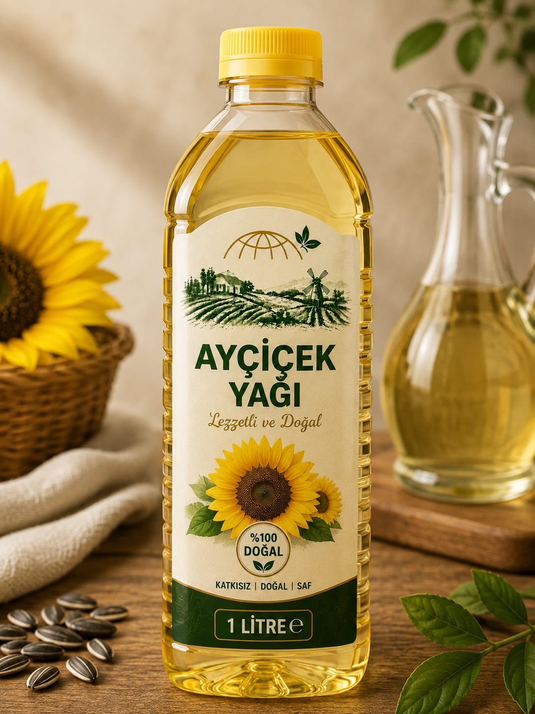 Ayçiçek Yağı 1 Litre