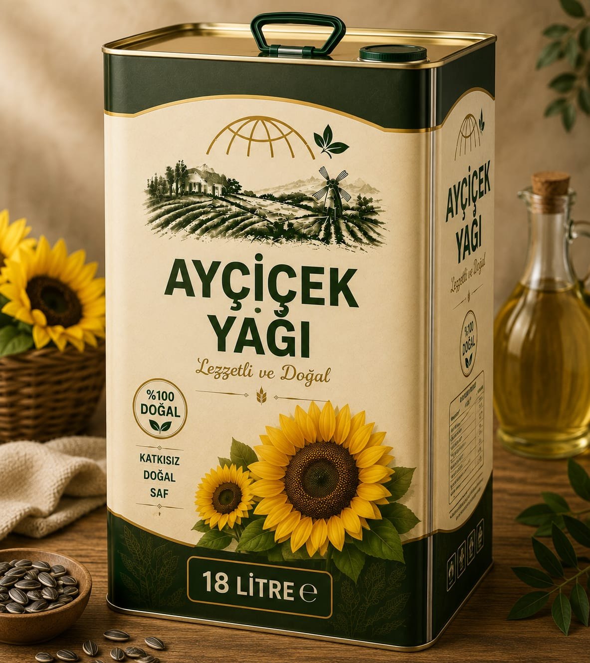 Sunflower Oil 18L
