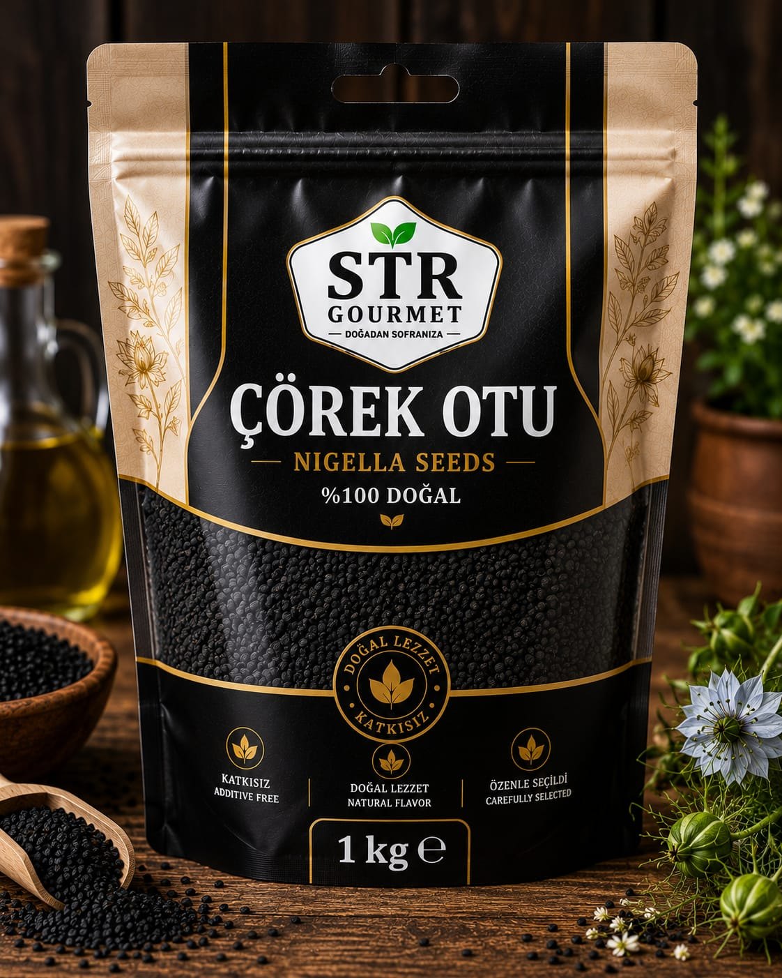 ÇÖREK OTU 1 KG