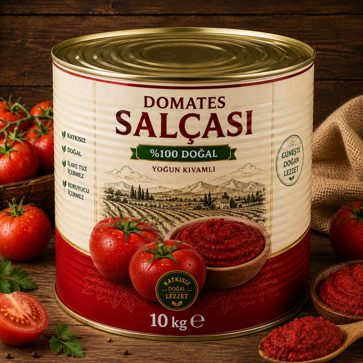 DOMATES SALCASI 10 KG