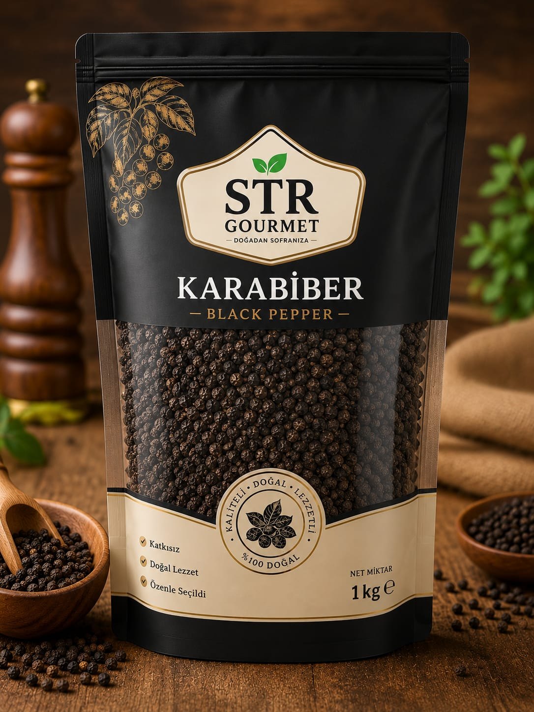 KARABİBER 1 KG