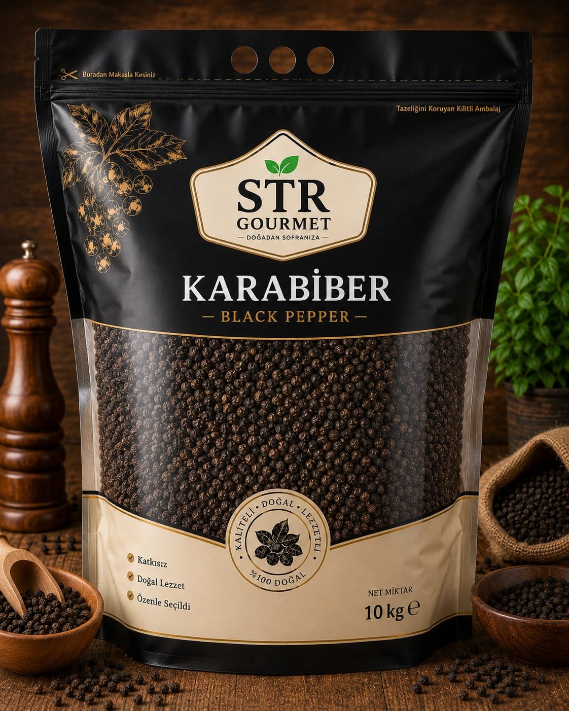 KARABİBER 10 KG