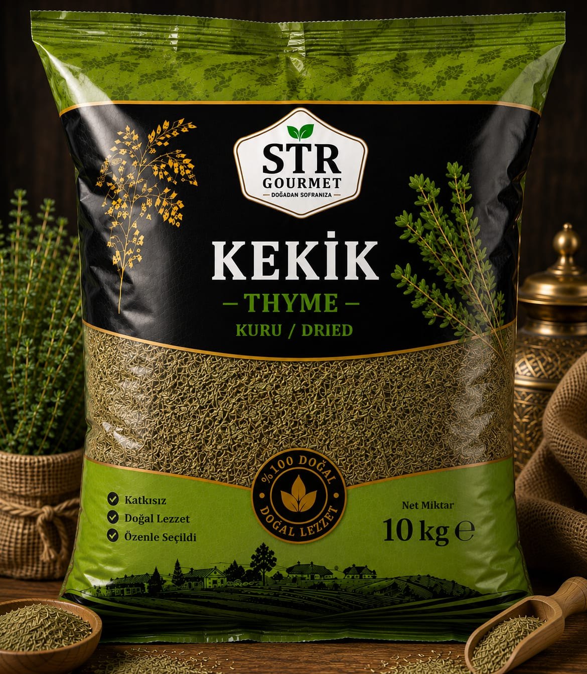 Kekik 10 KG