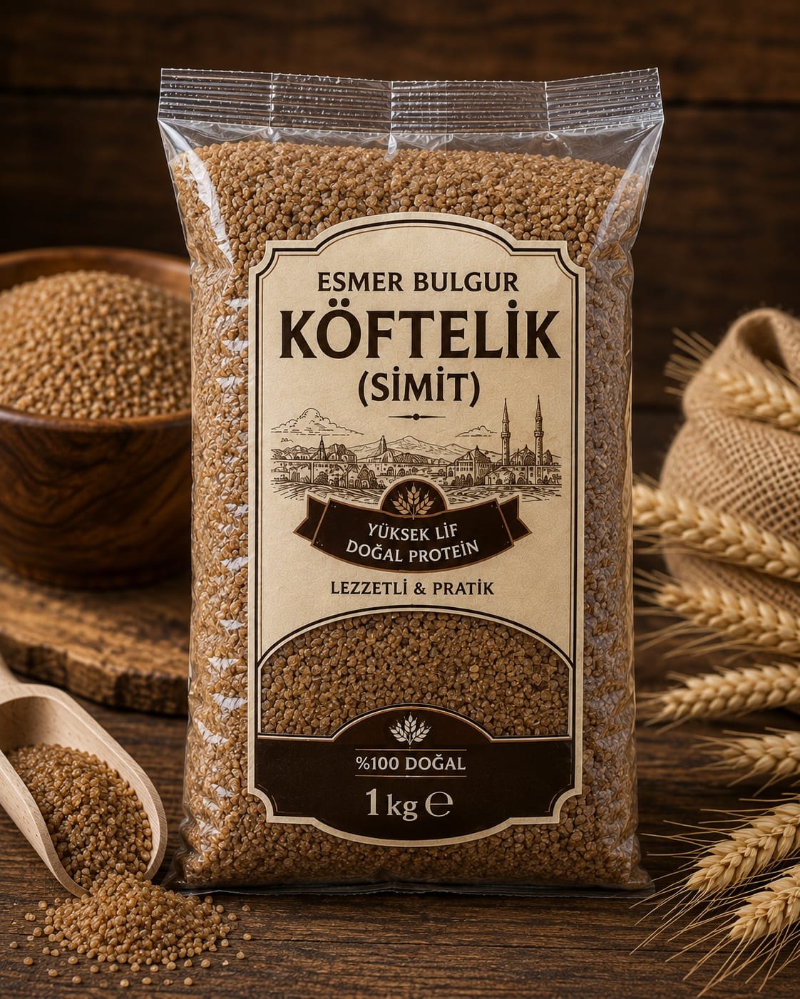 Köftelik Esmer Simit