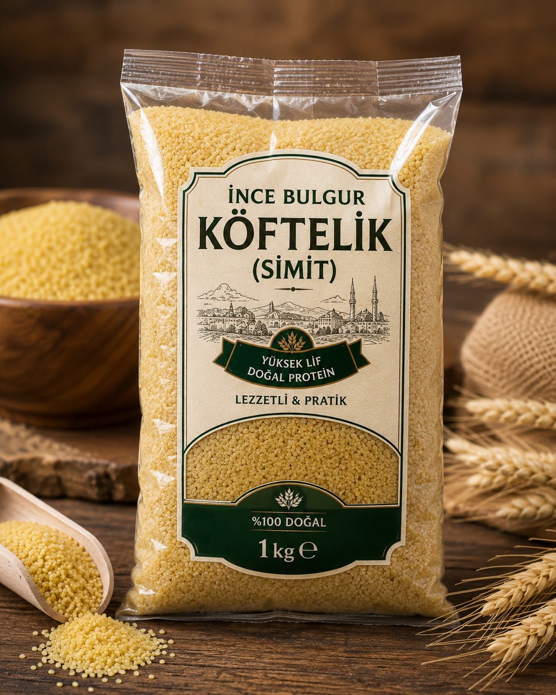 Köftelik Simit