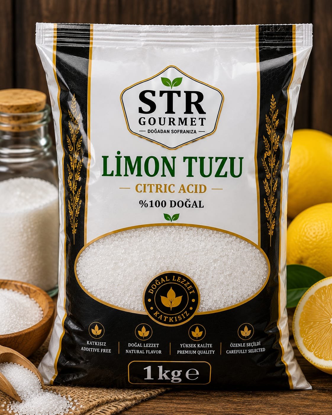 LİMON TOZU 1 KG