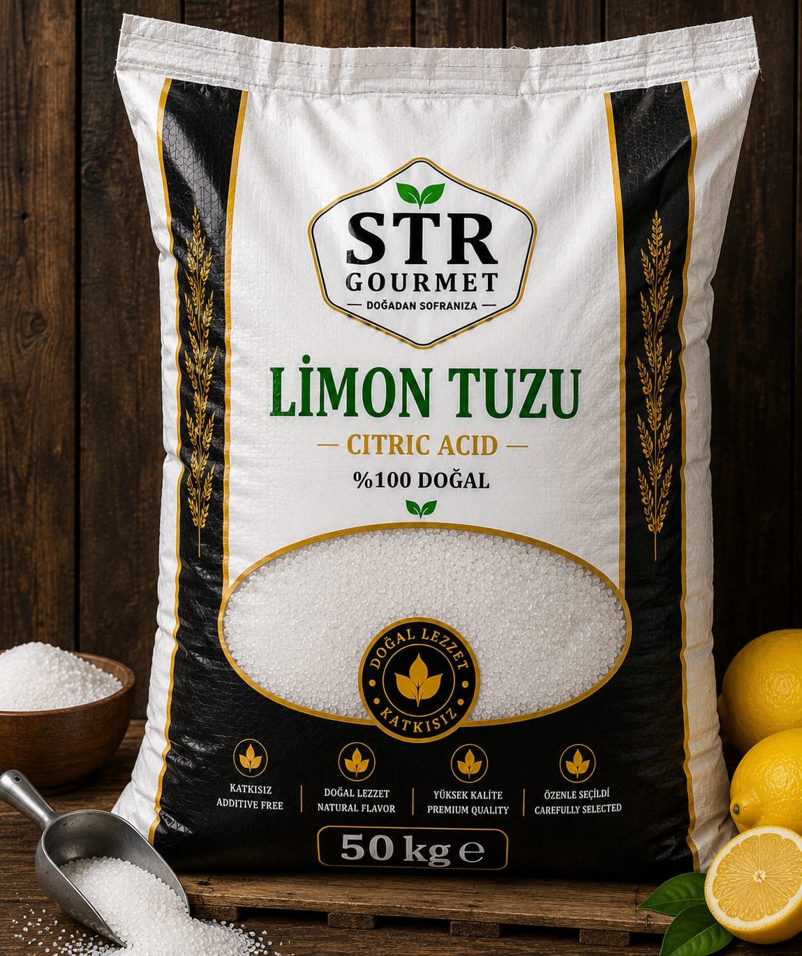 LİMON TOZU 50 KG