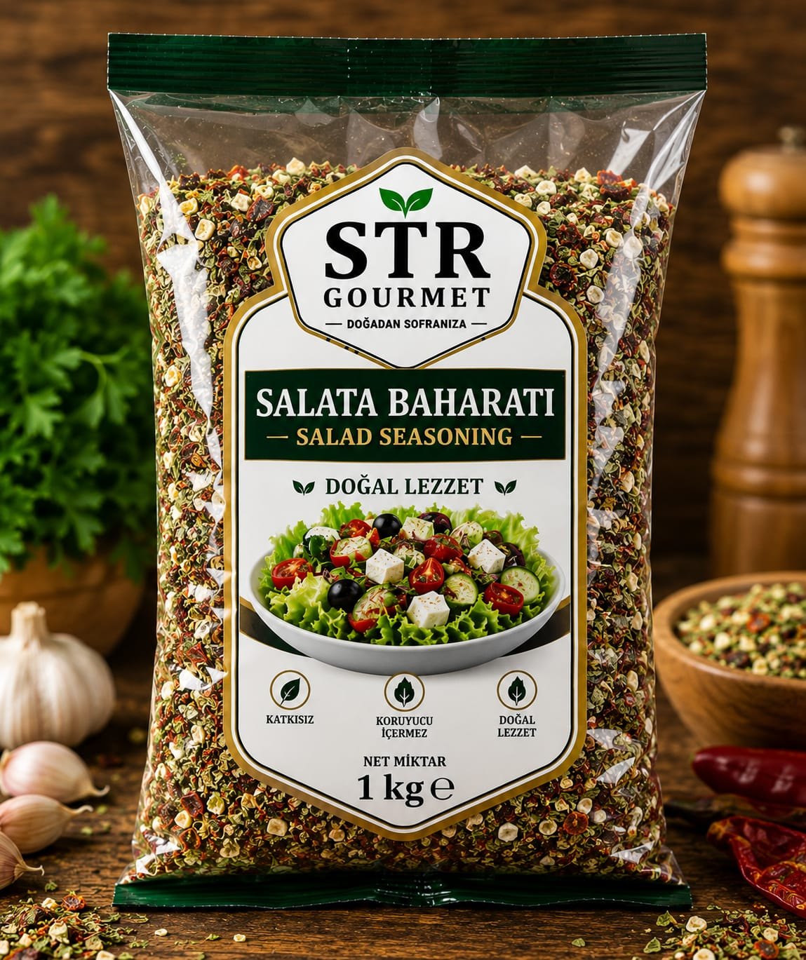 SALATA BAHARATI 1 KG
