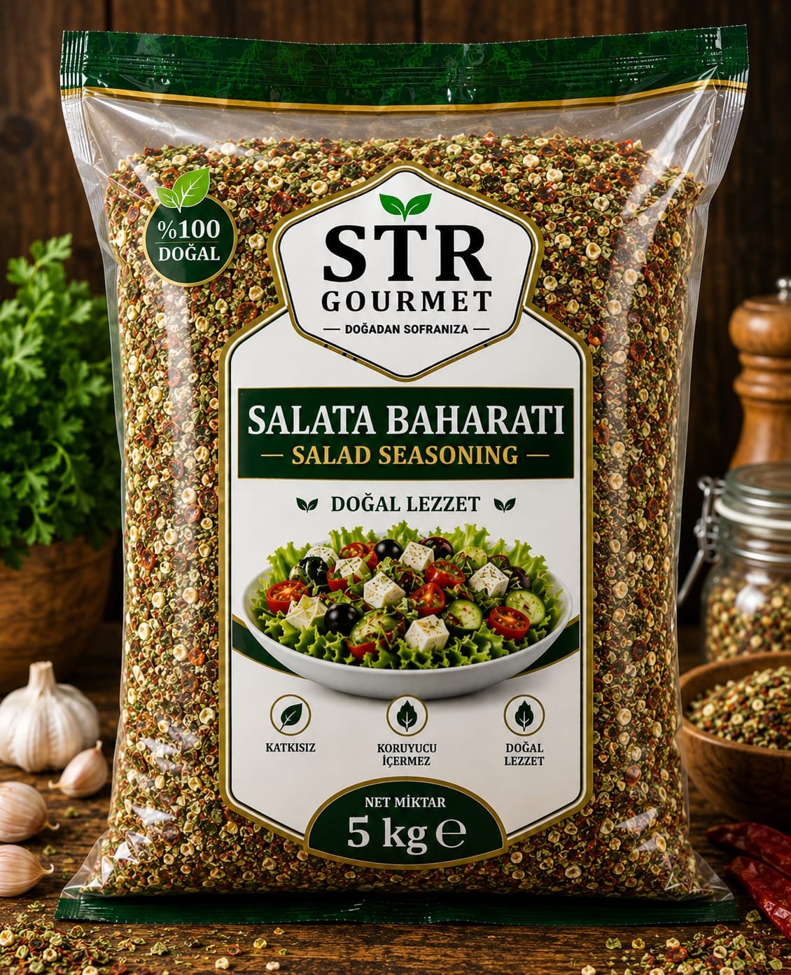 SALATA BAHARATI 5 KG
