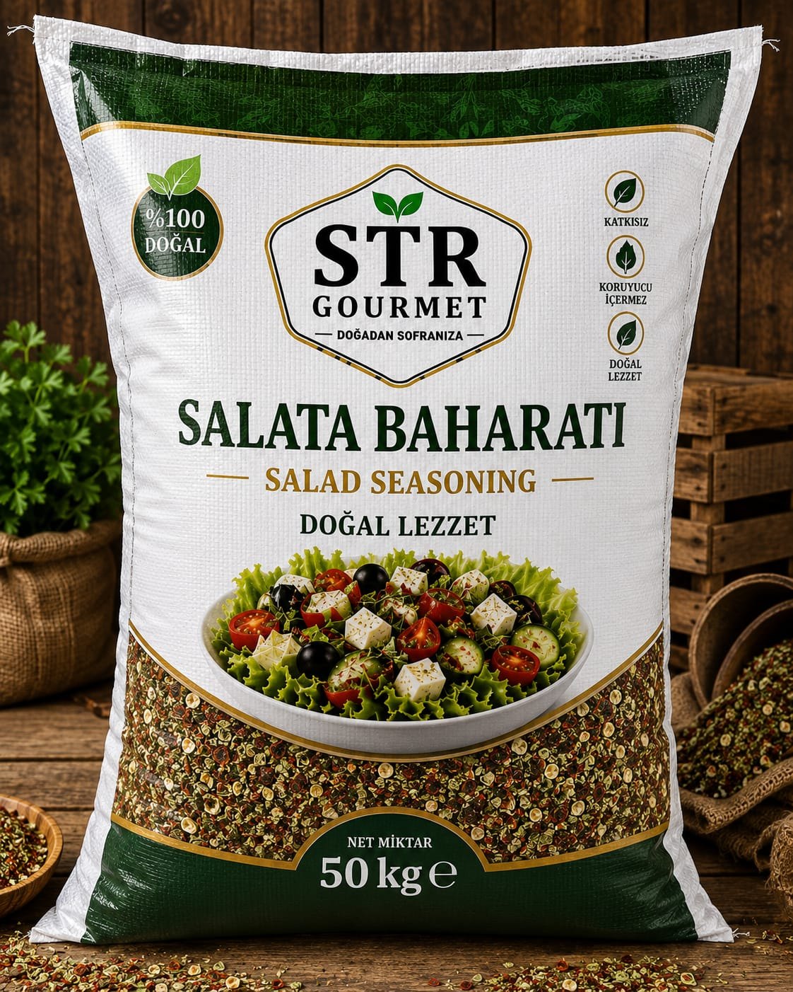 SALATA BAHARATI 50 KG