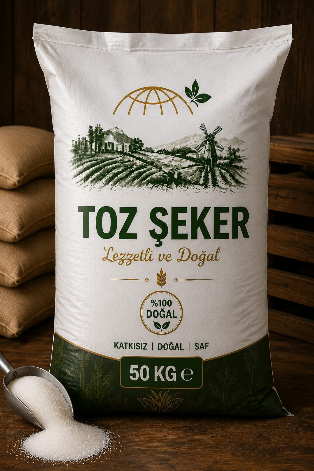 Toz Şeker 50kg