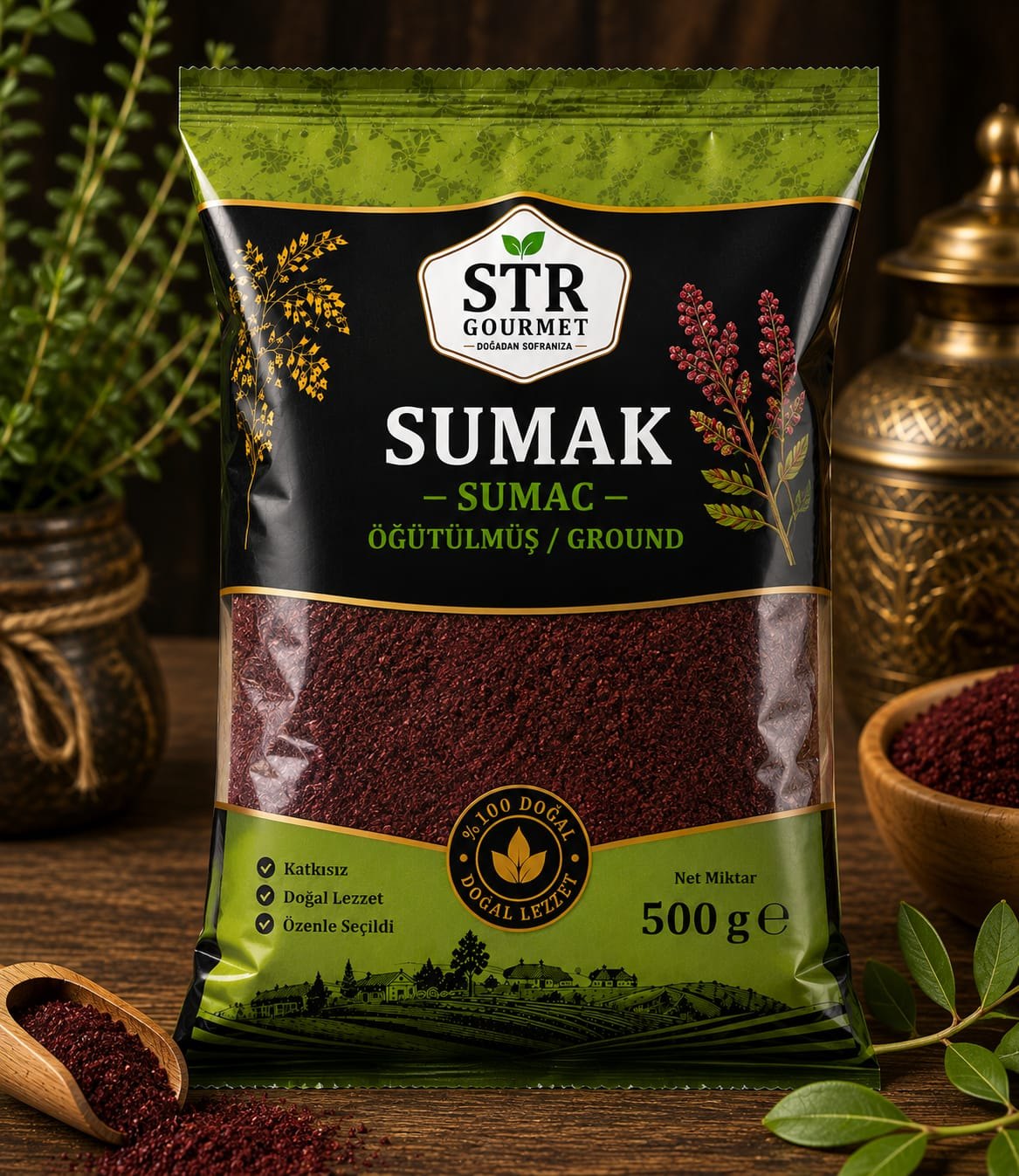 SUMAK 500 GR