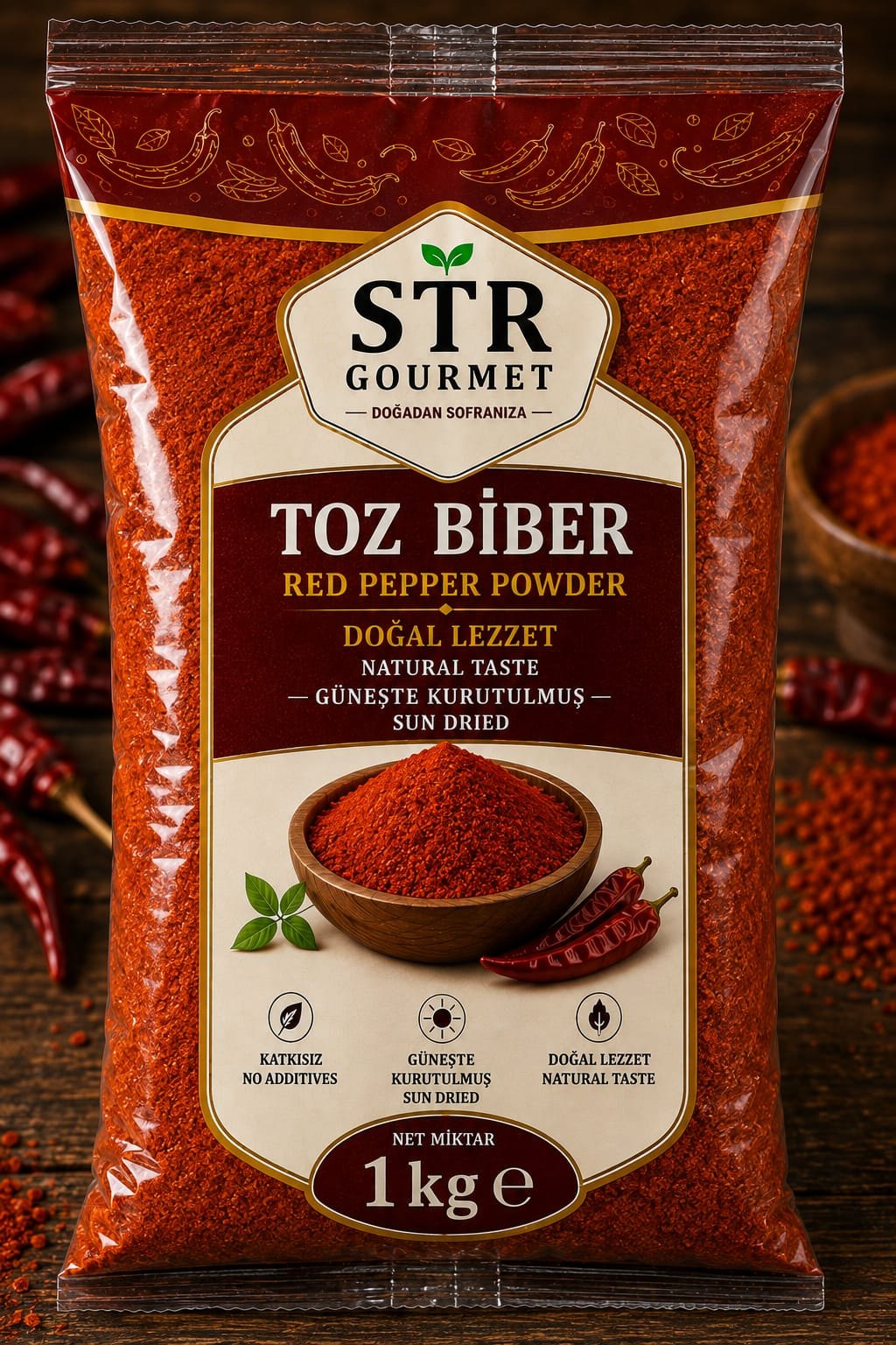 TOZ BİBER 1 KG