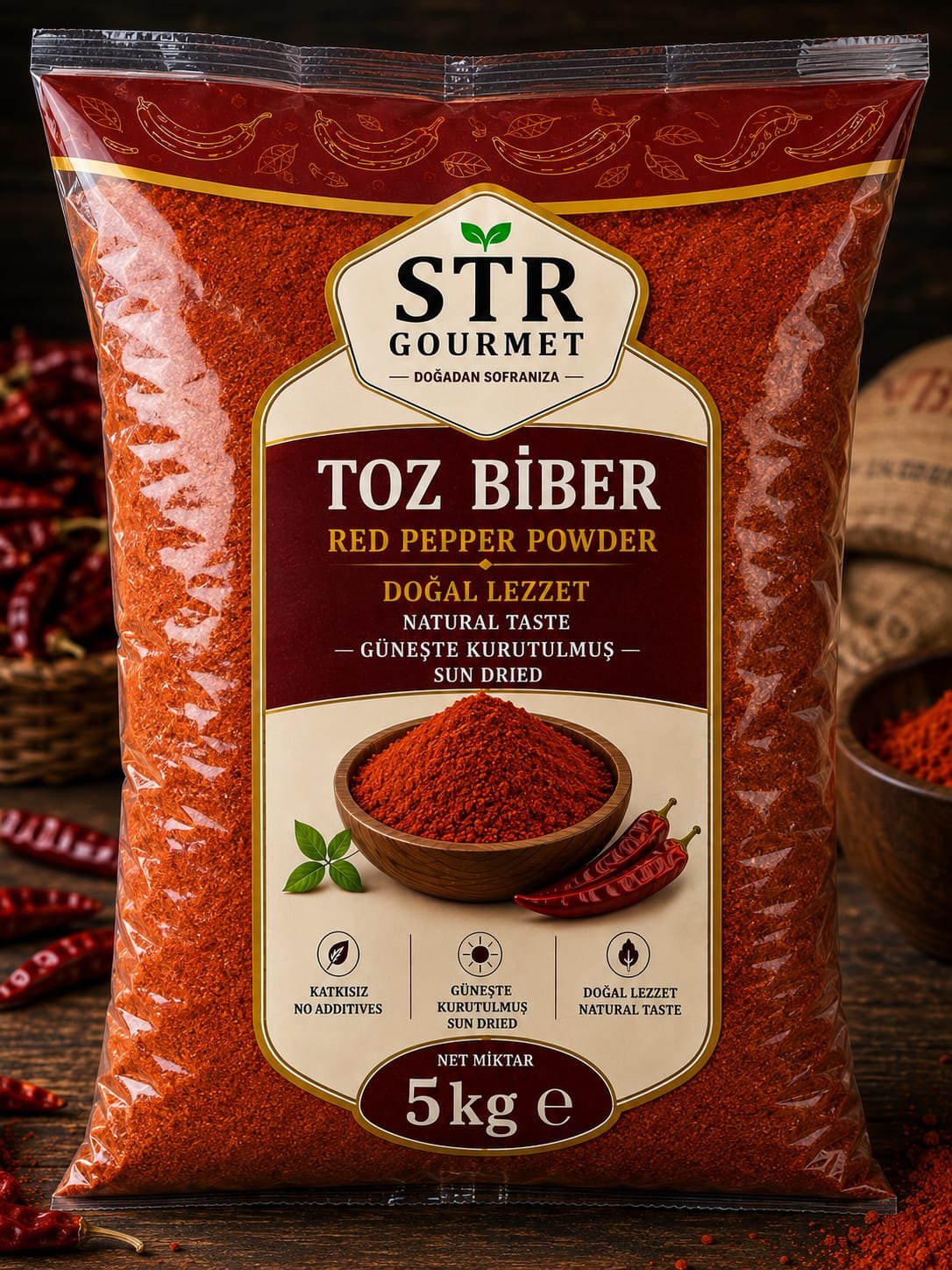 TOZ BİBER 5 KG