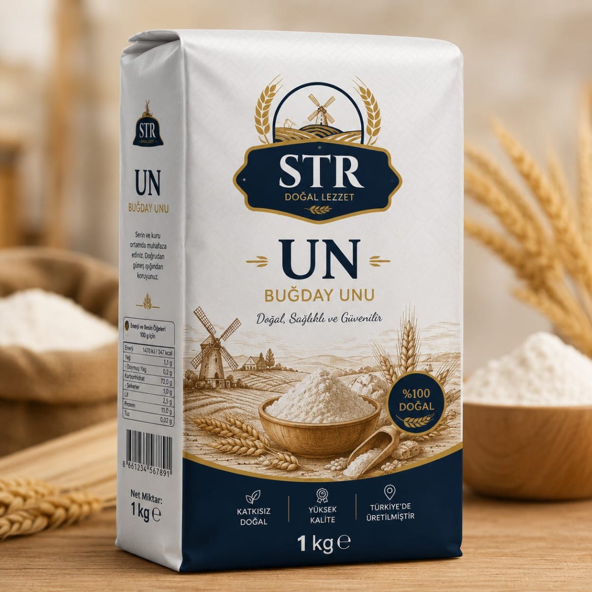 Buğday Unu 1 kg