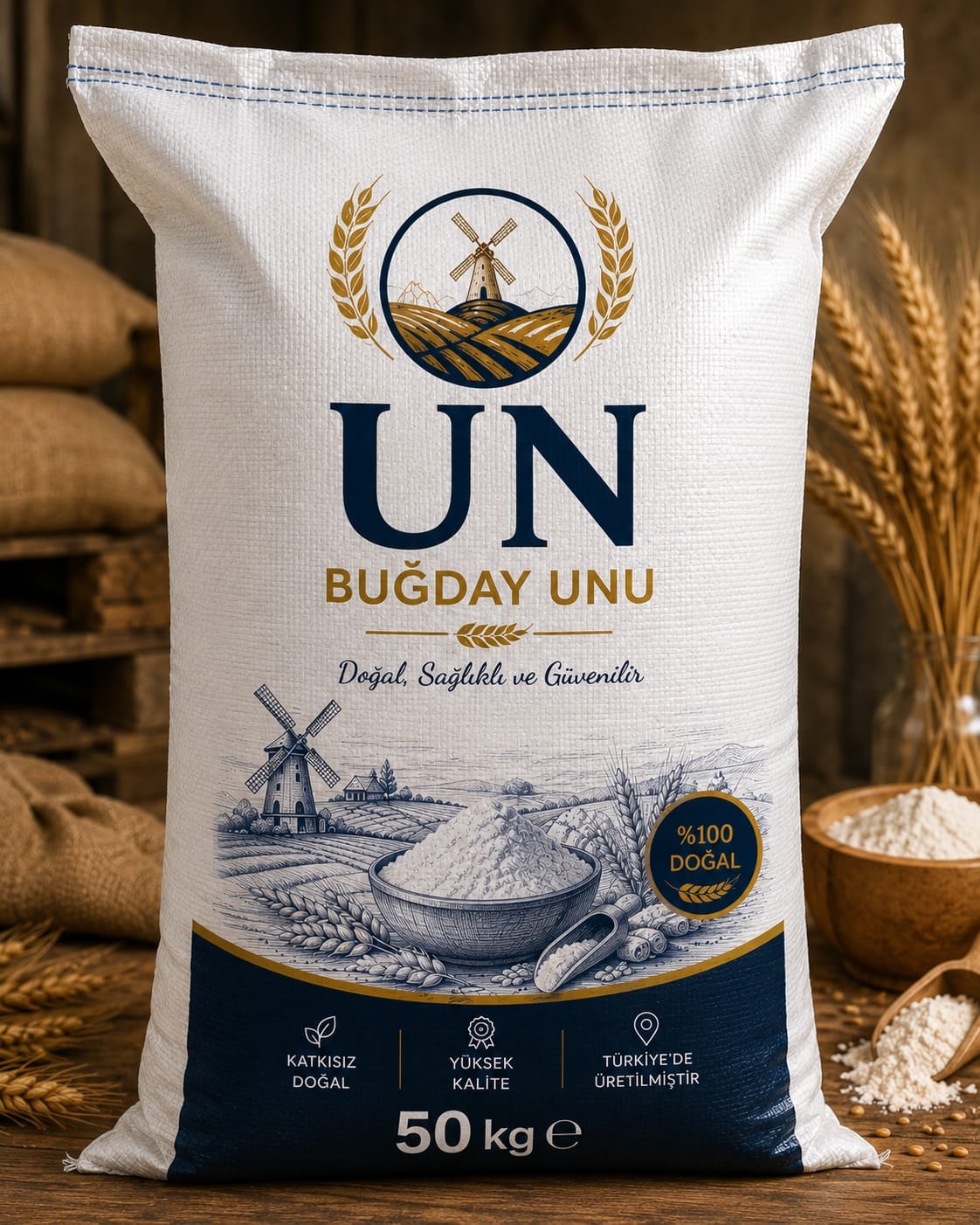 Wheat Flour 50kg